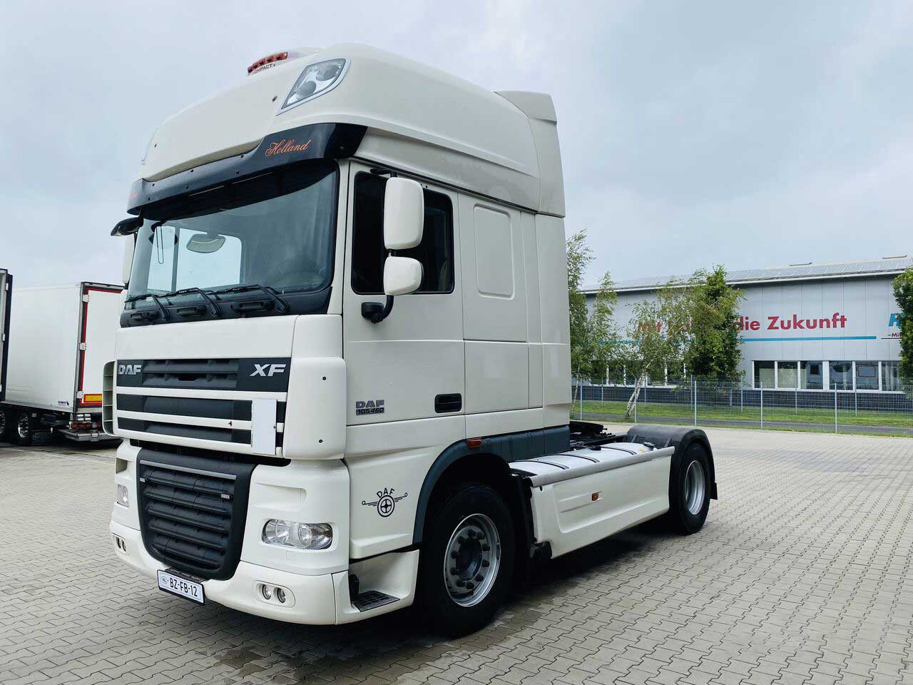 DAF XF (Euro 5) - Dartıcı