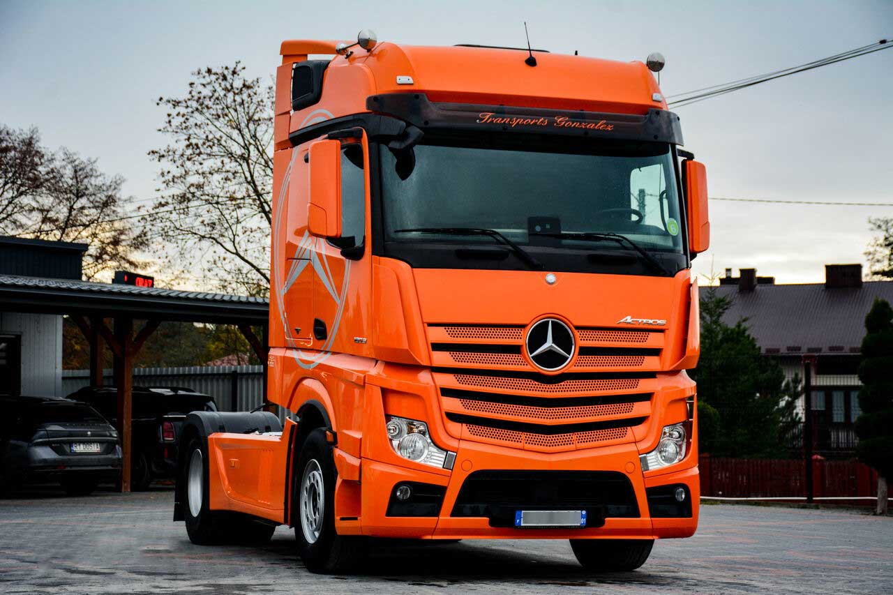 Mercedes Benz (Euro 5) - Dartıcı
