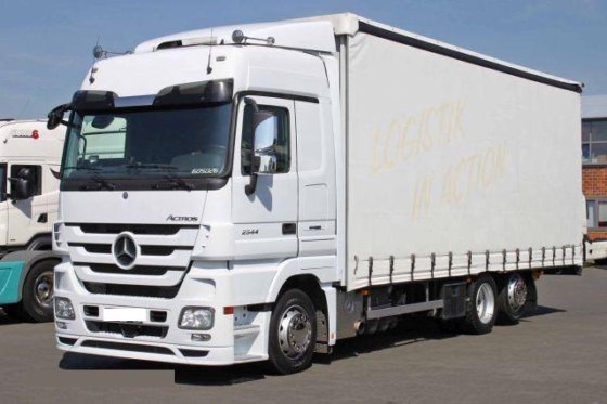 Mersedes Benz Atego 