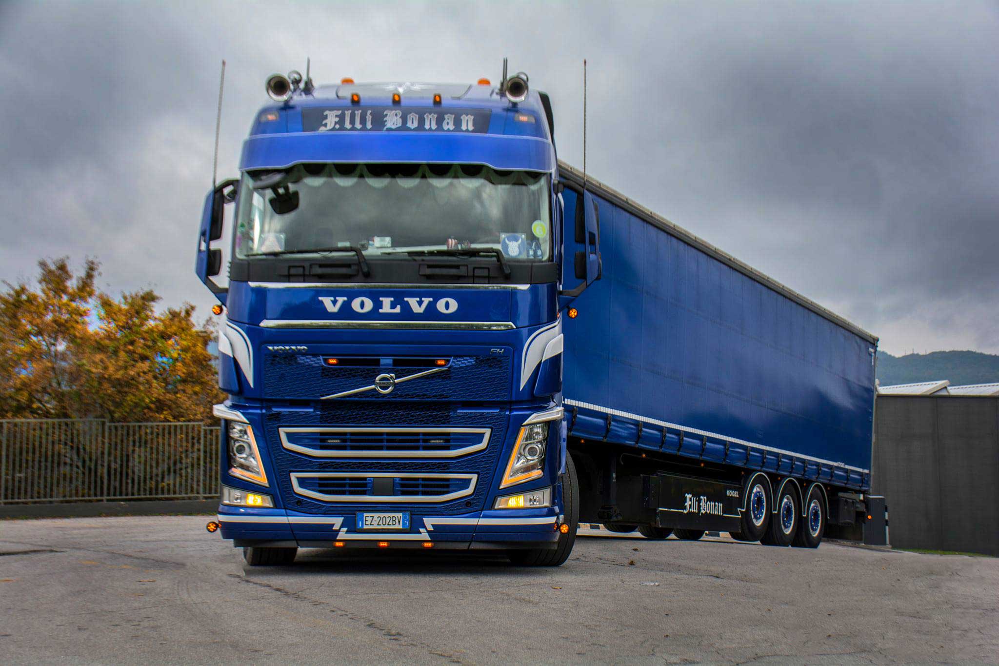 Volvo (Euro 6) - Dartıcı